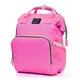 ☛Сумка для мам Maikunitu Mummy Bag Pink рюкзак-органайзер для прогулок вещей бутылочек термокарманы USB