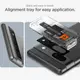 Защитное стекло Spigen для камеры Pixel 7a - EZ Fit Optik (2шт), Black (AGL05970)