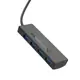 Переходник HOCO Easy safety 4-in-1 Adapter HB41 |USB to USB3.0x4||L=0.2M|