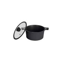Каструля з кришкою Ringel Zitrone BlaСk RG-2108-20 BL-R 20x10.5 см 3 л