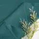 Ткань Кашкорсе IDEIA трикотажное полотно, 130 см, 300 г/м2, хлопок, для манжет, горловин, низа свитшотов, морская волна