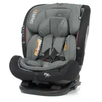 Автокресло MEMPHIS ME 1093 Gray Black чёрно-серый