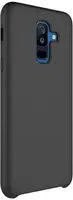 Чохол-накладка TOTO Liquid Silicone case Samsung Galaxy A6+ 2018 Black