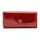 Женский кожаный кошелек Horse Imperial K1a0001cr-red