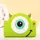 Силиконовый чехол для iPhone SE/5S/5 - Mike Wazowski, "Университет монстров"