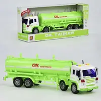 Машинка Бензовоз WY 573 A музыкальный, инерция,
свет