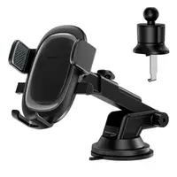 Держатель Baseus UltraControl Pro Series Clamp-Type Car Holder Set |5.4-7.2"|
