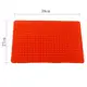 Антипригарный силиконовый коврик для готовки "Пирамидка" Pyramid Pan Red (5261)