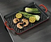 Сковорода-гриль Kela Сalido 11939 35х25 см червона