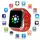 Смарт-часы Smart Watch A1 умные электронные со слотом под sim-карту + карту памяти micro-sd Цвет: красный