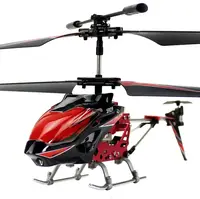 Вертоліт на радіоуправлінні 3-до WL Toys S929 з автопілотом червоний