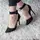 Туфли женские Fashion Fannie 2801 39 размер 25 см Черный