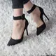 Туфли женские Fashion Fannie 2801 39 размер 25 см Черный
