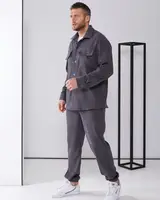 Чоловічий вельветовий костюм MF1997