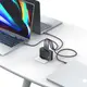 Адаптер сетевой USAMS T50 100W 4 Ports GaN Fast Charger US-CC163 |1USB/3Type-C, 100W/5A, PD/Q|