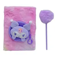 Набор "Пушистики: блокнот + ручка", Sanrio. Kuromi