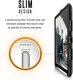 Чехол Urban Armor Gear (UAG) для iPad 10.5 (Pro/Air 3) - Metropolis, Black (IPDP10.5-E-BK)