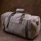 Дорожная сумка текстильная Vintage 20665 Серая