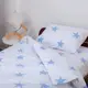 Постельное белье подростковое ТЕП Soft dreams Звезды 2-04191-29907 150х215 см голубой