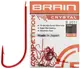 Крючок Brain Crystal B2011 #12 (20 шт/уп) ц:red (1858-80-30)