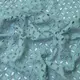 Ткань плательная хлопок батист прошва вышивка натхнення м'ята