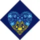 Картина по номерам "Любовь ©Екатерина Терещенко" Идейка KHO5049 40х40 см