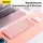 Клавиатура Baseus K01A Wireless Tri-Mode Keyboard |2.4G/BT1+BT2, 2xAAA Battery|