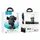Держатель HOCO Crown one-button car holder (center console) H76 |4.5-7"|