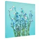 Картина на холсте Незабудки альпийские 40x50 см (H5050_TSV004)