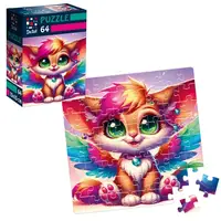 Пазлы Vladi Toys Лисенок DT1234-03 64 детали
