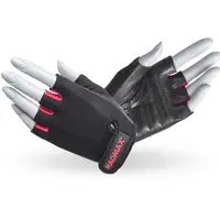Перчатки для фитнеса MAD MAX Rainbow MFG 251, Black/Red S