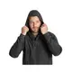 Кофта тактическая Helikon-Tex RANGE HOODIE - TopCool, черный, размер XXL