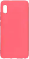 Чехол-накладка TOTO 1mm Matt TPU Case Xiaomi Redmi 9A Red