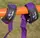 Лямки для тяги Power System PS-3420 G-Power Straps Purple