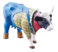 Колекційна статуетка Cow Parade корова Farmer Cow, Size М