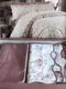 Постельное белье Maison D'or Lady Roses Dark Lilac Сатин Люкс