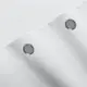 Шторка для душа и ванной с кольцами 180х200 SNOW