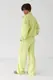 Теплый спортивный костюм с принтом - лимонный цвет, L/XL (имеются размеры)