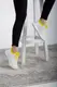 Женские кроссовки Fashion Molly 1510 40 размер 25 см Белый