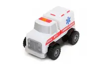Детский конструктор Popular Playthings машинка (полиция, скорая помощь, пожарная)