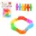 Антистресс Mini Pop & Twist ZN-7076 трубка с резьбой 6 шт