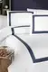 Постельное белье First Choice Deluxe Satin Belezza White сатин Турция 200х220см
