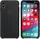 Чехол-накладка TOTO Silicone Case Apple iPhone XS Max Black