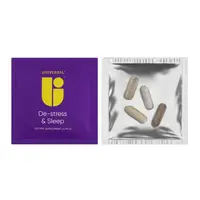 Вітаміни та мінерали Universal U De-Stress &amp; Sleep, 30 пакетиков