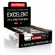 Батончик Nutrend Excelent Protein Bar, 18*85 грамм Шоколад нуга клюква в молочном шоколаде