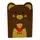 Блокнот с ушками "BEAR" 24 листа 11x16