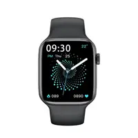 Розумний годинник Lemfo X22 PRO з бездротовою зарядкою (Чорний)