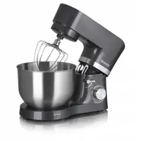 Планетарний кухонний міксер 6,5 л 1300 Вт сірий HEINRICH'S HKM 6278 TITAN 615017