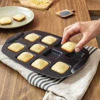Форма для выпечки Tefal PerfectBake J5734502 21х29 см серая