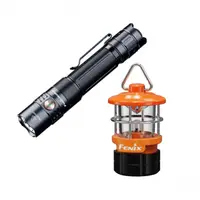 Фонарь тактический ручной Fenix ​​PD35R ACE LED 2000 лм + наключительный фонарь CL01 (оранжевый) | Лимитированная серия